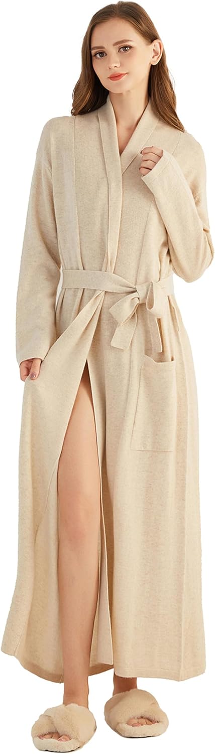 Women’s Lightweight Plush Bathrobe