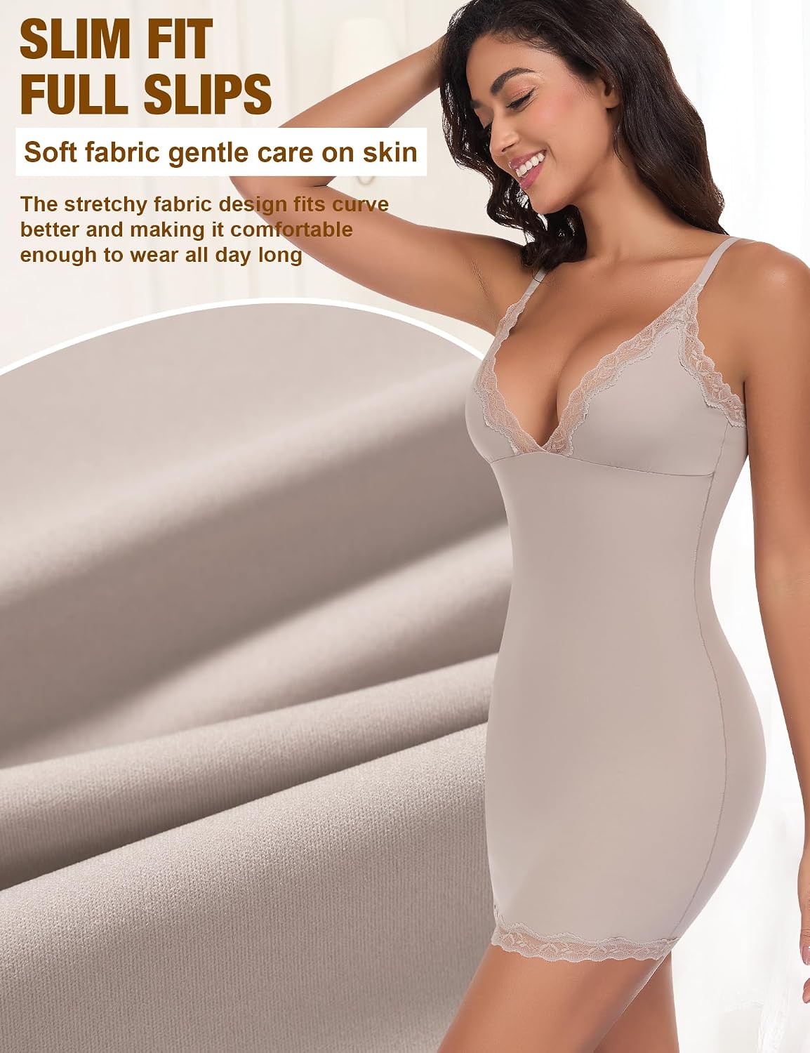 Women’s Adjustable-Strap Mini Cami Dress Women’s Adjustable-Strap Mini Cami Dress