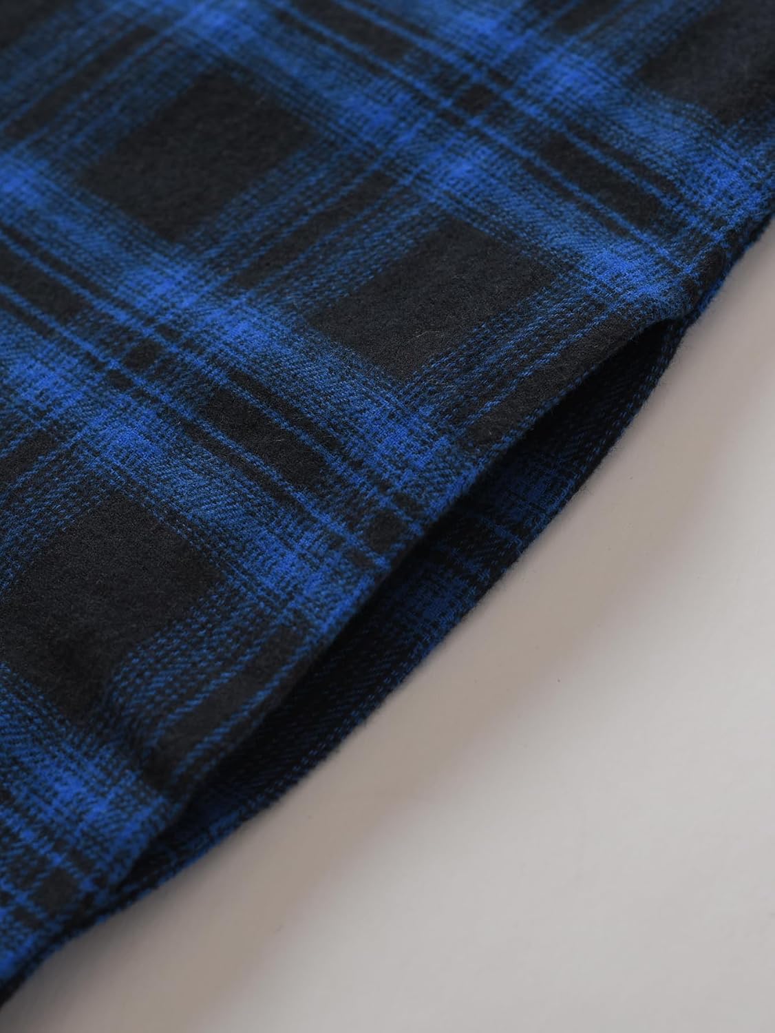 Men's Cotton Flannel Nightshirt with Pockets Men's Cotton Flannel Nightshirt with Pockets