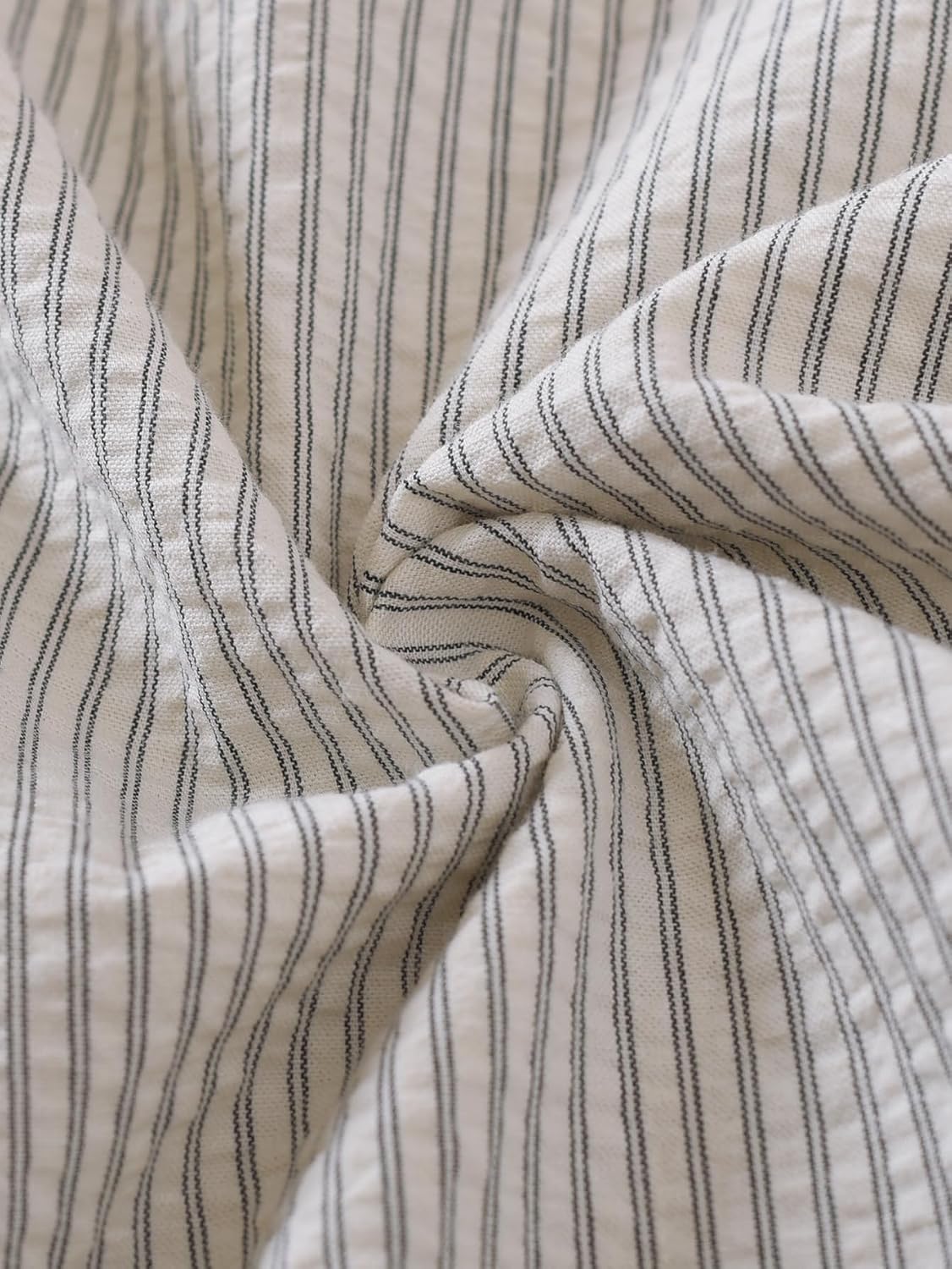 Men's Cotton Seersucker Button Down Nightshirt Men's Cotton Seersucker Button Down Nightshirt